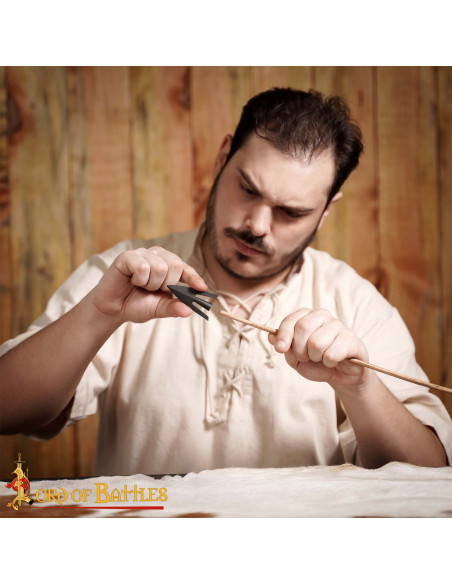 Punta di freccia medievale, coda di...