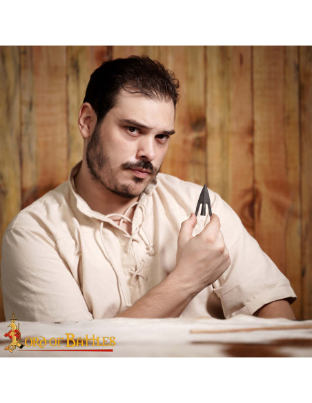 Punta di freccia medievale, coda di...