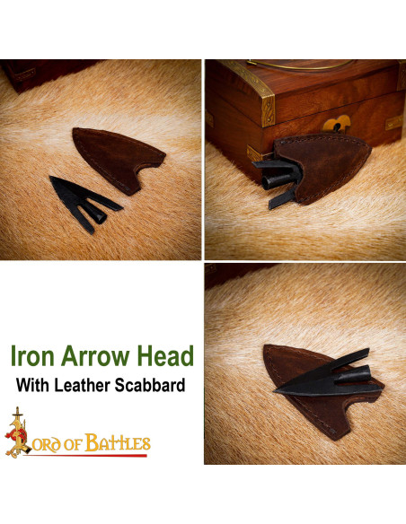 Punta di freccia medievale, coda di...