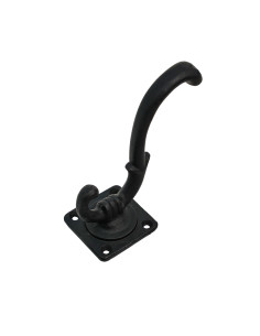 Supporto a parete Ampersand in ferro battuto per appendere