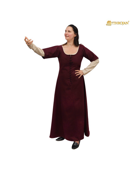 Vestito medieval dama cortesana,...