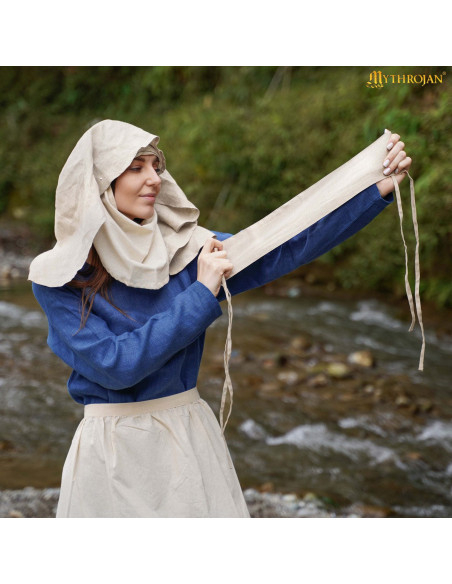 Bandana medieval donna in crudo