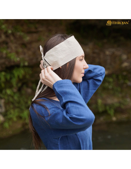 Bandana medieval donna in crudo