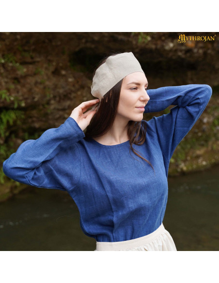 Bandana medieval donna in crudo