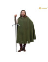 Cappa medievale in lana Bocksten Man. secoli XIV-XV