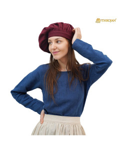 Parlota Medievale e Rinascimentale in lana - Granata