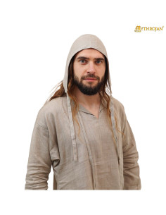 Crespina medieval in lino, colore beige (secoli XIII-XV)