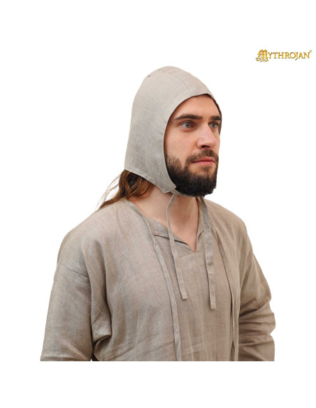 Crespina medieval in lino, colore...