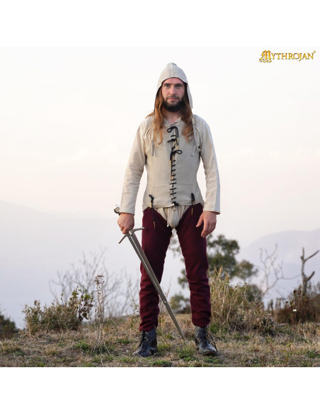 Crespina medieval in lino, colore...