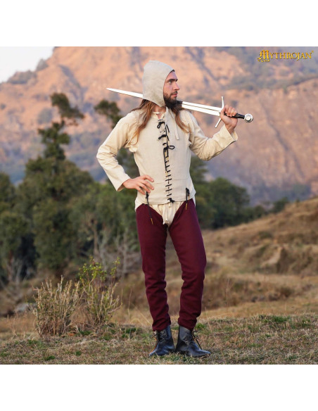 Crespina medieval in lino, colore...