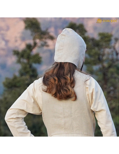 Crespina medieval in lino, colore...