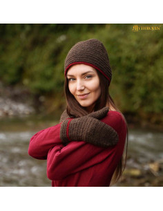 Guanti vichinghi e medievali in lana 2