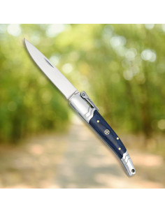 Coltello Palanquilla, estamina blu (18,20 cm.)
