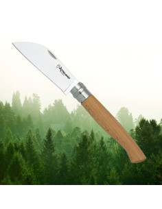 Coltello Extremeño con lama a becco di pappagallo, con...