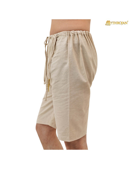 Calzoni medievali Thorin in Cotone-Lino