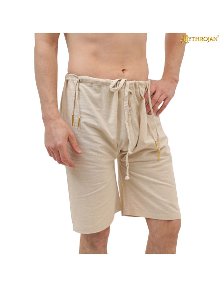 Calzoni medievali Thorin in Cotone-Lino