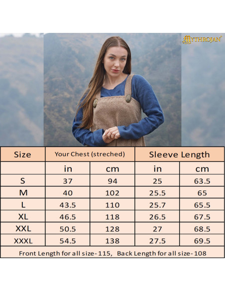 Hangerock o Smokkr Hilda di donna...