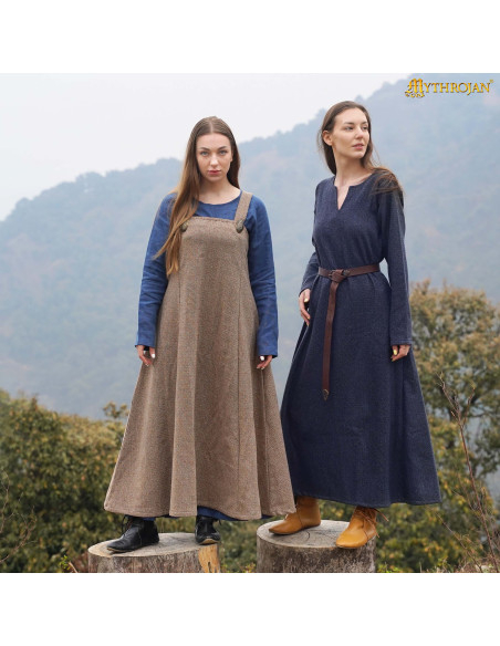 Vestito Vikinga Astrid in Lana