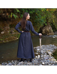 Vestito Vikinga Astrid in Lana 2