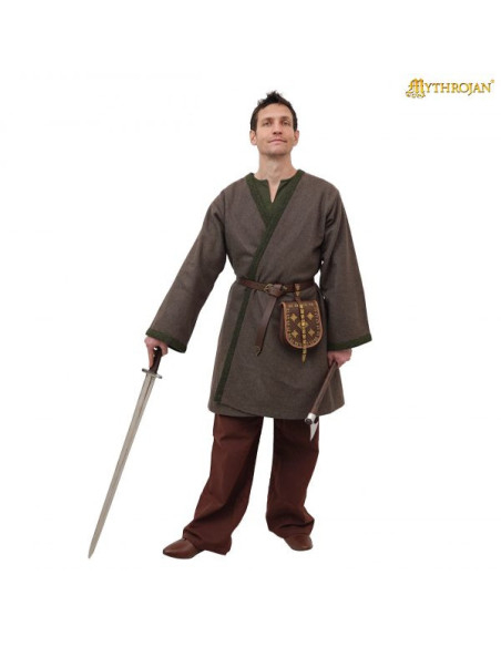 Cappotto di lana Viking Klappenrock o...