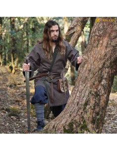 Cappotto di lana Viking Klappenrock o Caftano 2