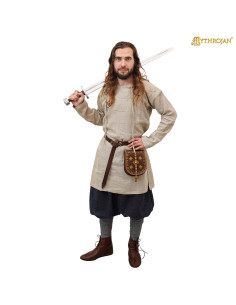 Camicia Vikinga Viborg in lino 2