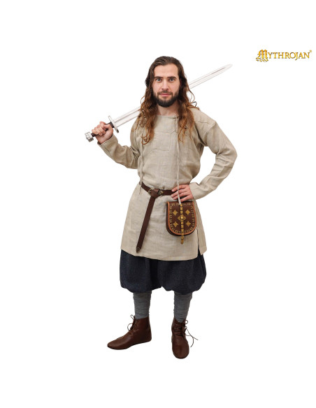 Camicia Vikinga Viborg in lino