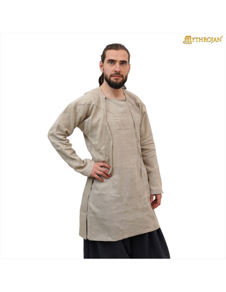 Camicia Vikinga Viborg in lino