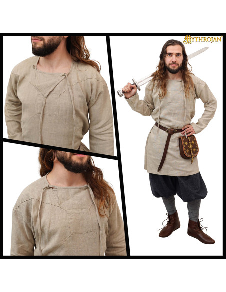 Camicia Vikinga Viborg in lino