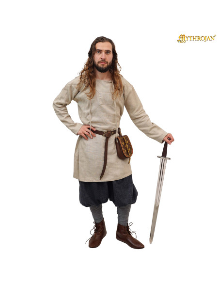 Camicia Vikinga Viborg in lino