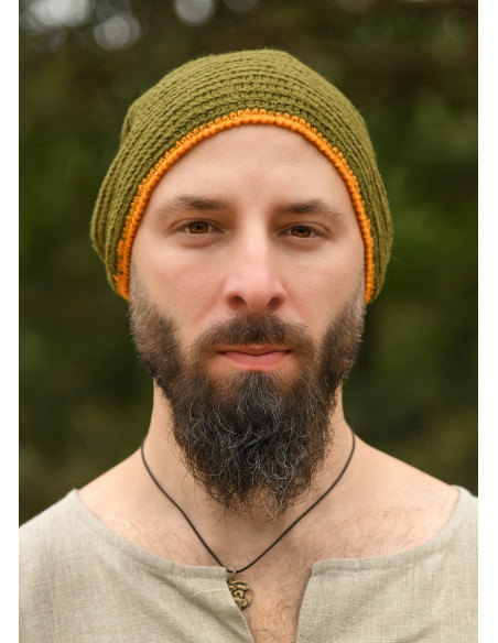 Cappello di lana all'uncinetto,...