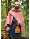 Stola in lana a spina di pesce in stile medievale, vari colori