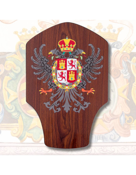 Tabella per appendere spade scudo di...