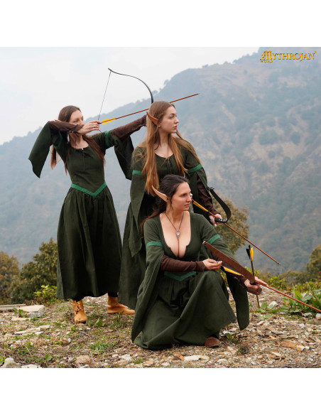 Vestito medieval modello...