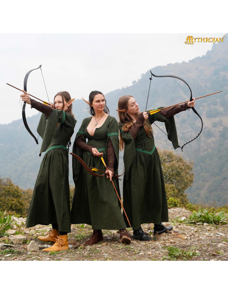 Vestito medieval modello...