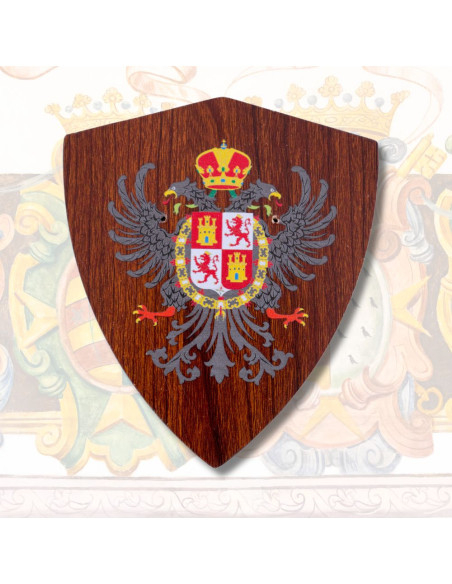 Supporto per appendere pugnali scudo...