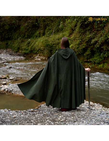 Cappa vichinga in cotone modello...