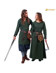 Abito medieval modello Arquera, in cotone 2