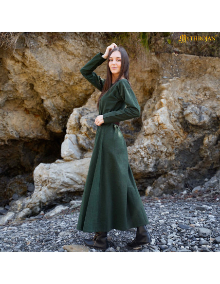 Abito medieval modello Arquera, in...