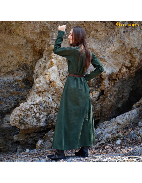 Abito medieval modello Arquera, in...