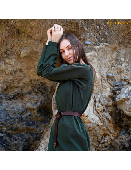 Abito medieval modello Arquera, in...