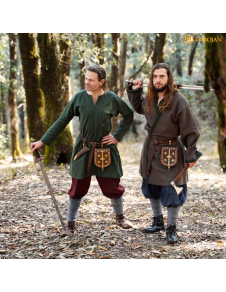 Tunica vichinga uomo modello Bjorn,...