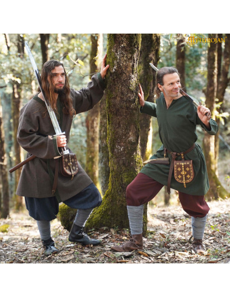 Tunica vichinga uomo modello Bjorn,...