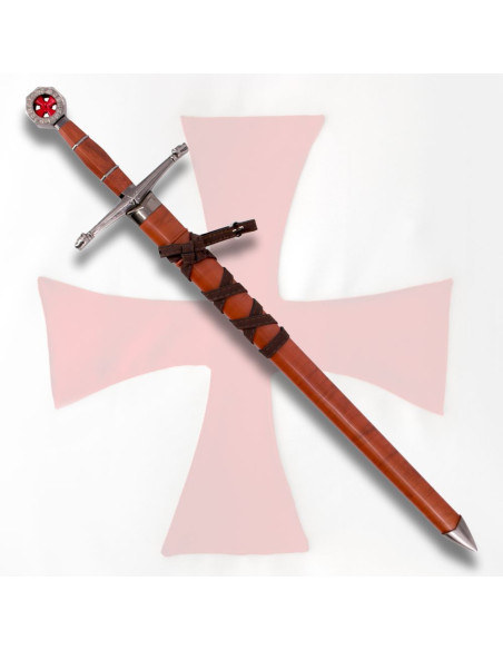 Spada Templare per bambini con fodero...