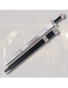 Spada vichinga funzionale con fodero (94,5 cm.)