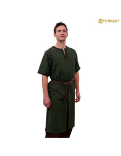 Tunica medieval in cotone uomo modello Harald