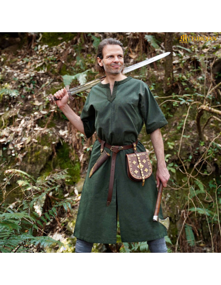 Tunica medieval in cotone uomo...