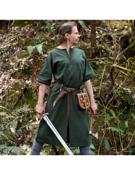 Tunica medieval in cotone uomo...