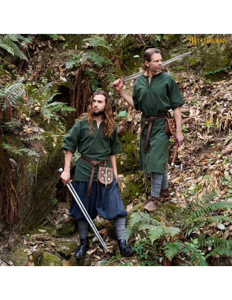 Tunica medieval in cotone uomo...