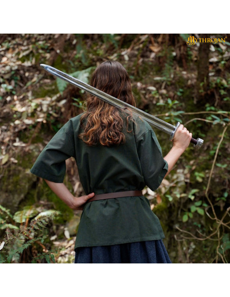 Tunika vichinga corta in cotone...